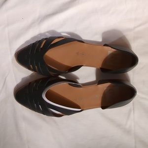 Dolce Vita Black Flats